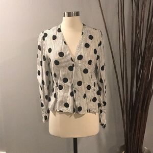 Topshop Button Up Blouse 